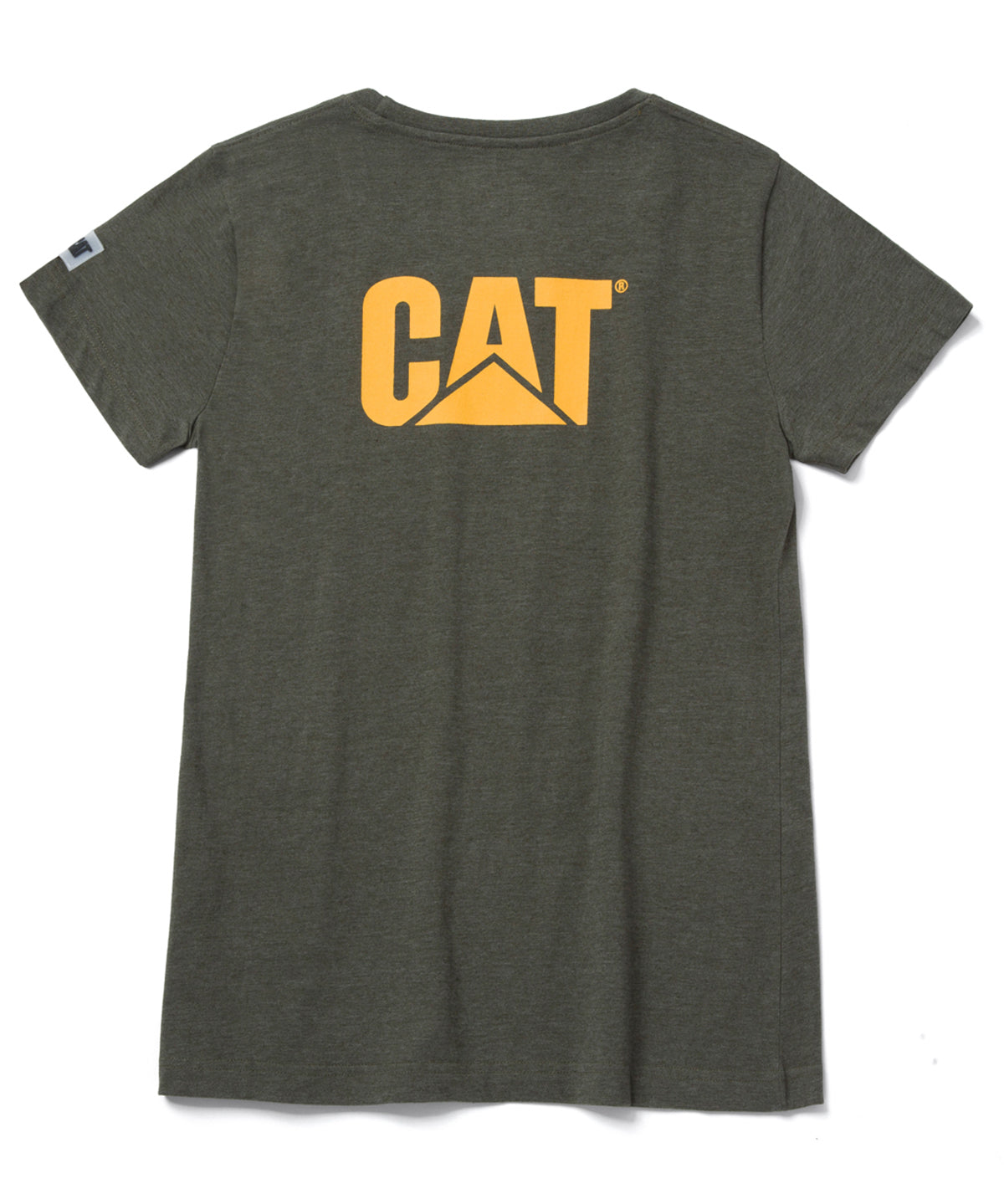 Polera Manga corta Casual Mujer WOMEN'S TRADEMARK TEE Verde CAT