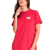 Polera Mujer Trademark Rojo Cat