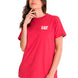 Polera Mujer Trademark Rojo Cat