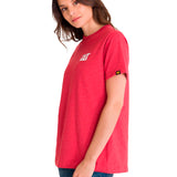 Polera Mujer Trademark Rojo Cat