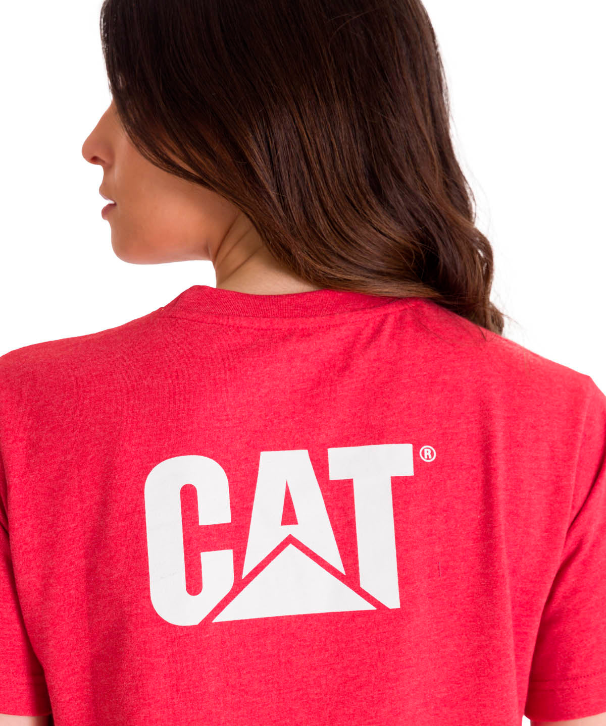 Polera Mujer Trademark Rojo Cat