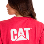 Polera Mujer Trademark Rojo Cat