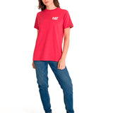 Polera Mujer Trademark Rojo Cat