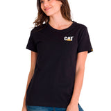Polera Manga Corta Mujer Trademark Tee Cat