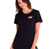 Polera Manga Corta Mujer Trademark Tee Cat