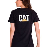 Polera Manga Corta Mujer Trademark Tee Cat