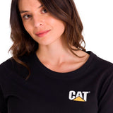 Polera Manga Corta Mujer Trademark Tee Cat