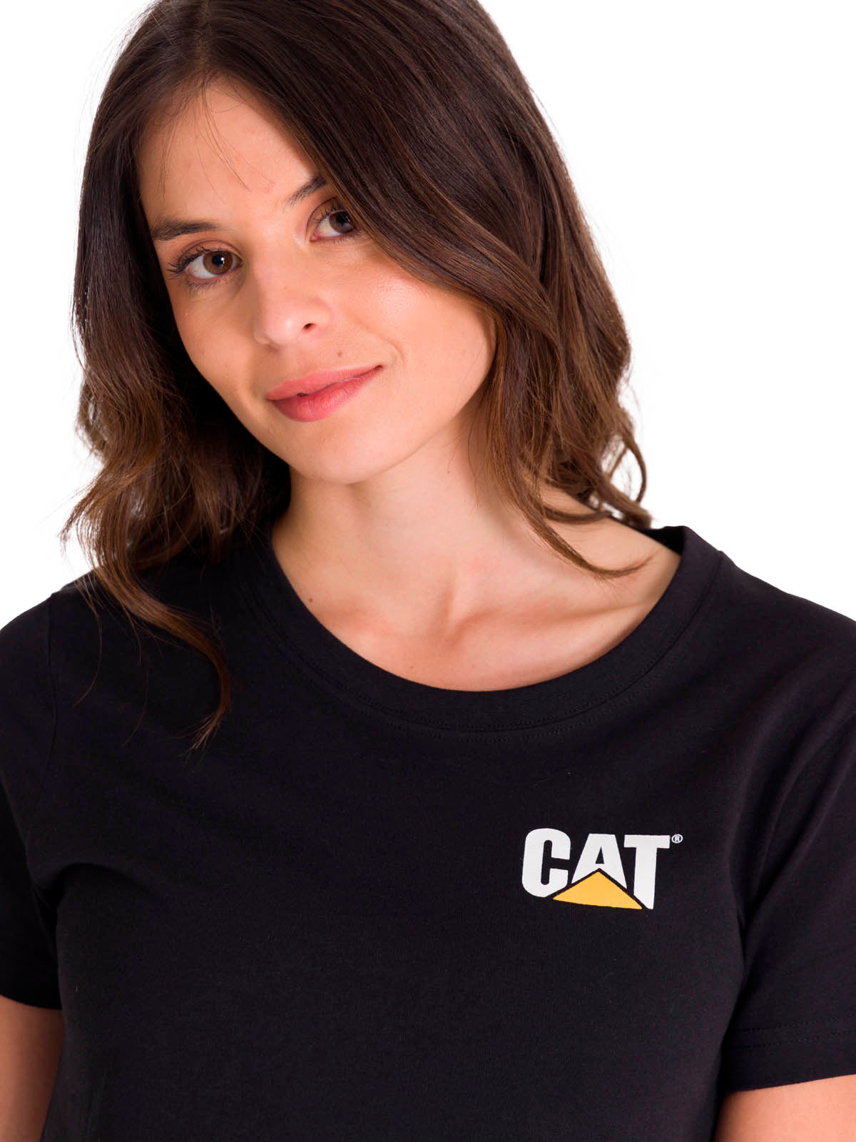 Polera Manga Corta Mujer Trademark Tee Cat
