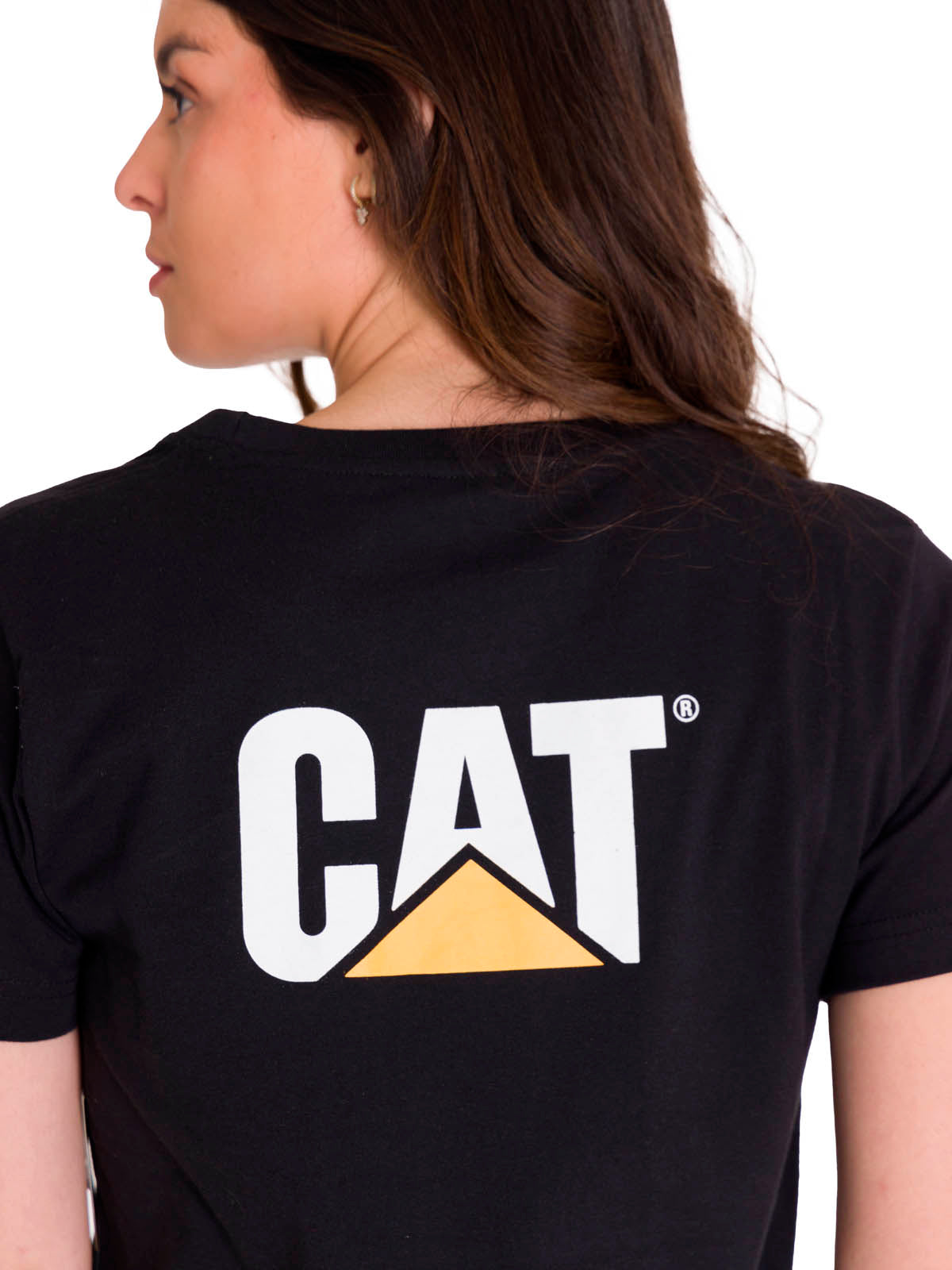 Polera Manga Corta Mujer Trademark Tee Cat
