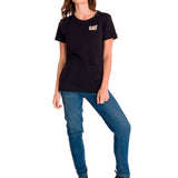 Polera Manga Corta Mujer Trademark Tee Cat