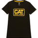 Polera Manga corta Casual Mujer WOMEN'S DIESEL POWER TEE Negro CAT