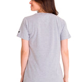 Polera Manga corta Casual Mujer WOMEN'S TM LOGO TEE Gris CAT