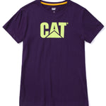 Polera Manga Corta Mujer Tm Logo Tee Cat