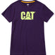 Polera Manga Corta Mujer Tm Logo Tee Cat