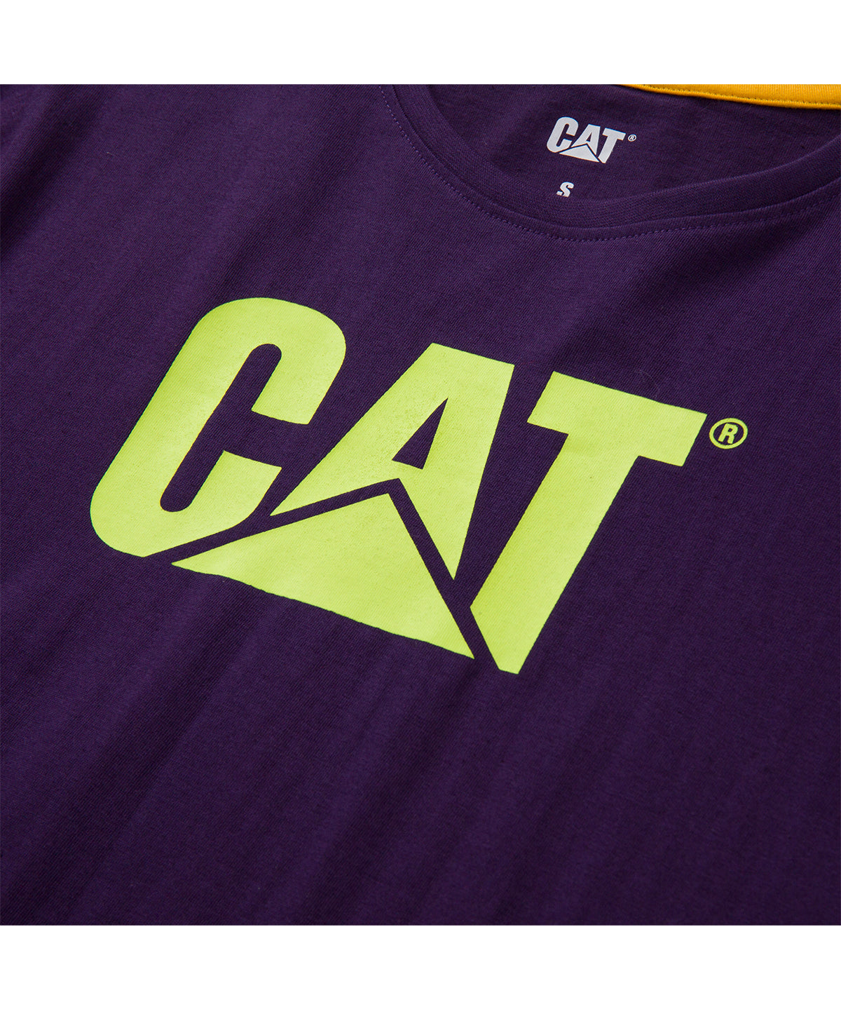 Polera Manga Corta Mujer Tm Logo Tee Cat