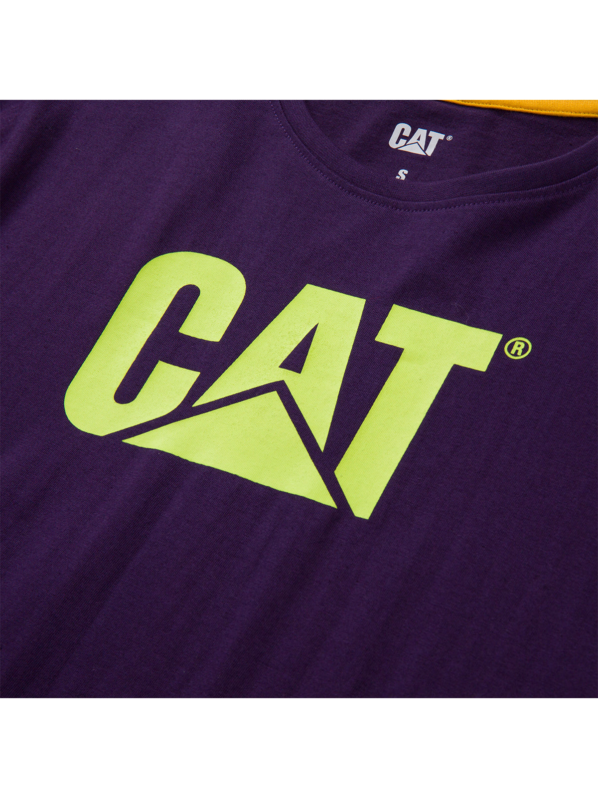 Polera Manga Corta Mujer Tm Logo Tee Cat