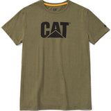 Polera Manga corta Casual Mujer WOMEN'S TM LOGO TEE Verde CAT