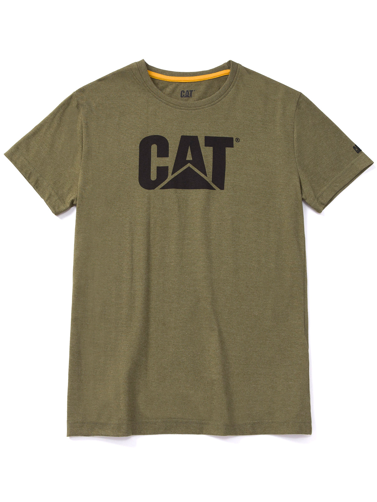Polera Manga corta Casual Mujer WOMEN'S TM LOGO TEE Verde CAT