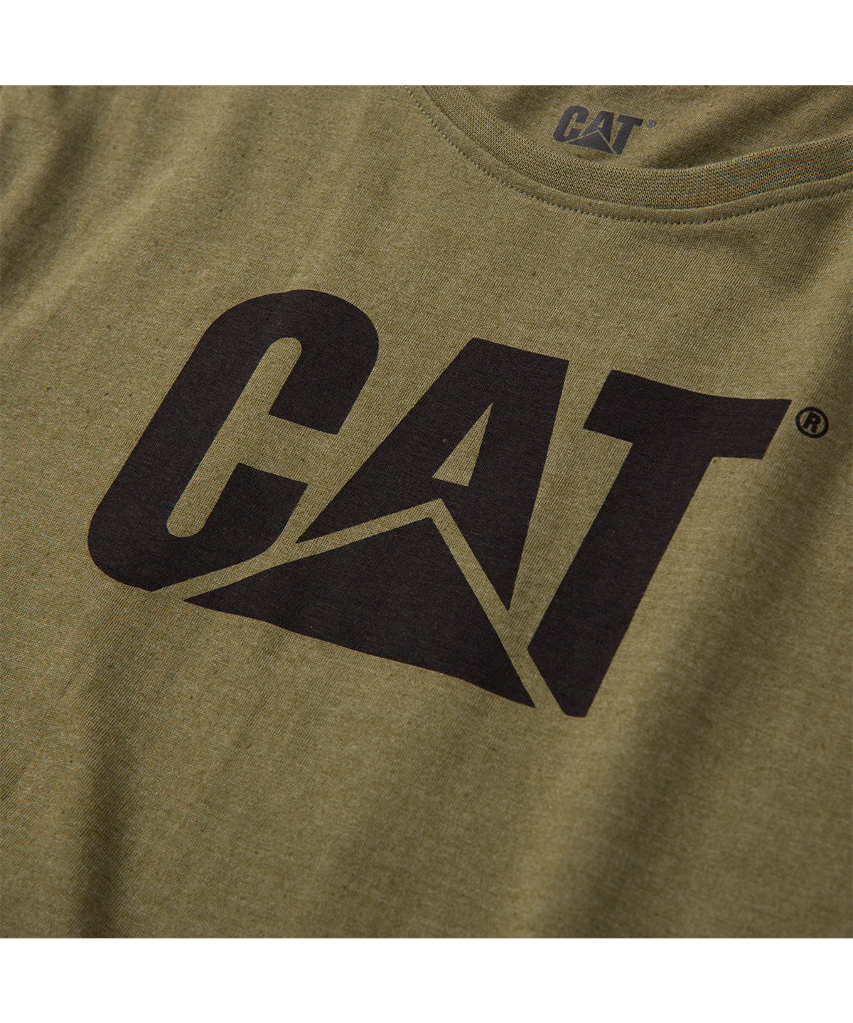 Polera Manga corta Casual Mujer WOMEN'S TM LOGO TEE Verde CAT