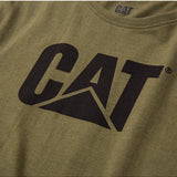 Polera Manga corta Casual Mujer WOMEN'S TM LOGO TEE Verde CAT
