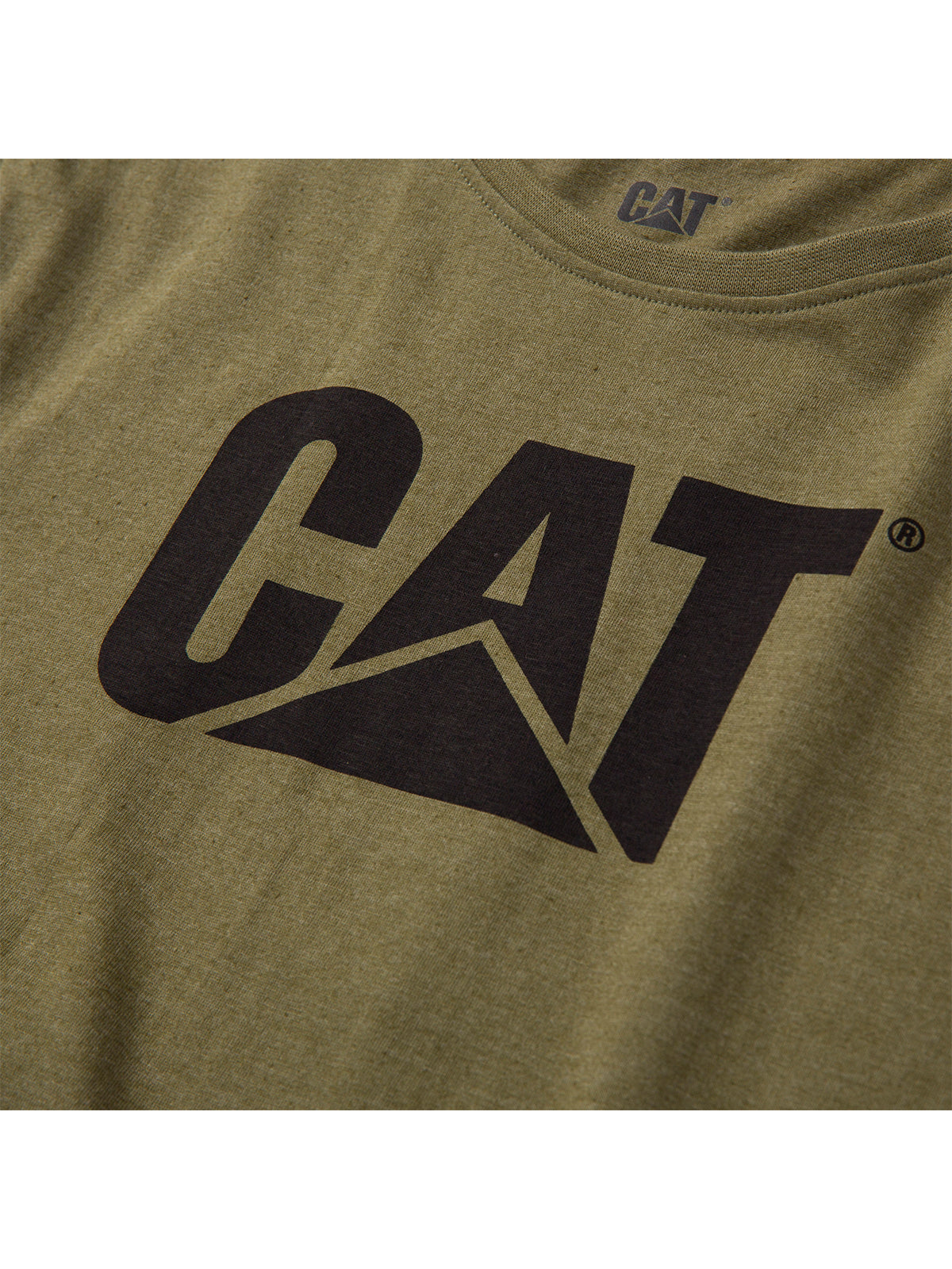 Polera Manga corta Casual Mujer WOMEN'S TM LOGO TEE Verde CAT