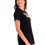 Polera Manga corta Casual Mujer WOMEN'S TM LOGO TEE Negro CAT