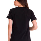 Polera Manga corta Casual Mujer WOMEN'S TM LOGO TEE Negro CAT