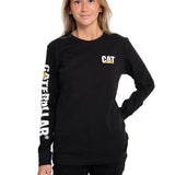 Polera Manga Larga Mujer Trademark Banner L/S Tee Cat