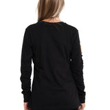 Polera Manga Larga Mujer Trademark Banner L/S Tee Cat
