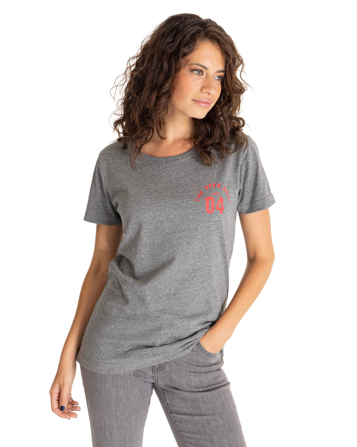 Polera Manga Corta Mujer Open Road Tee Cat