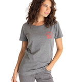 Polera Manga Corta Mujer Open Road Tee Cat