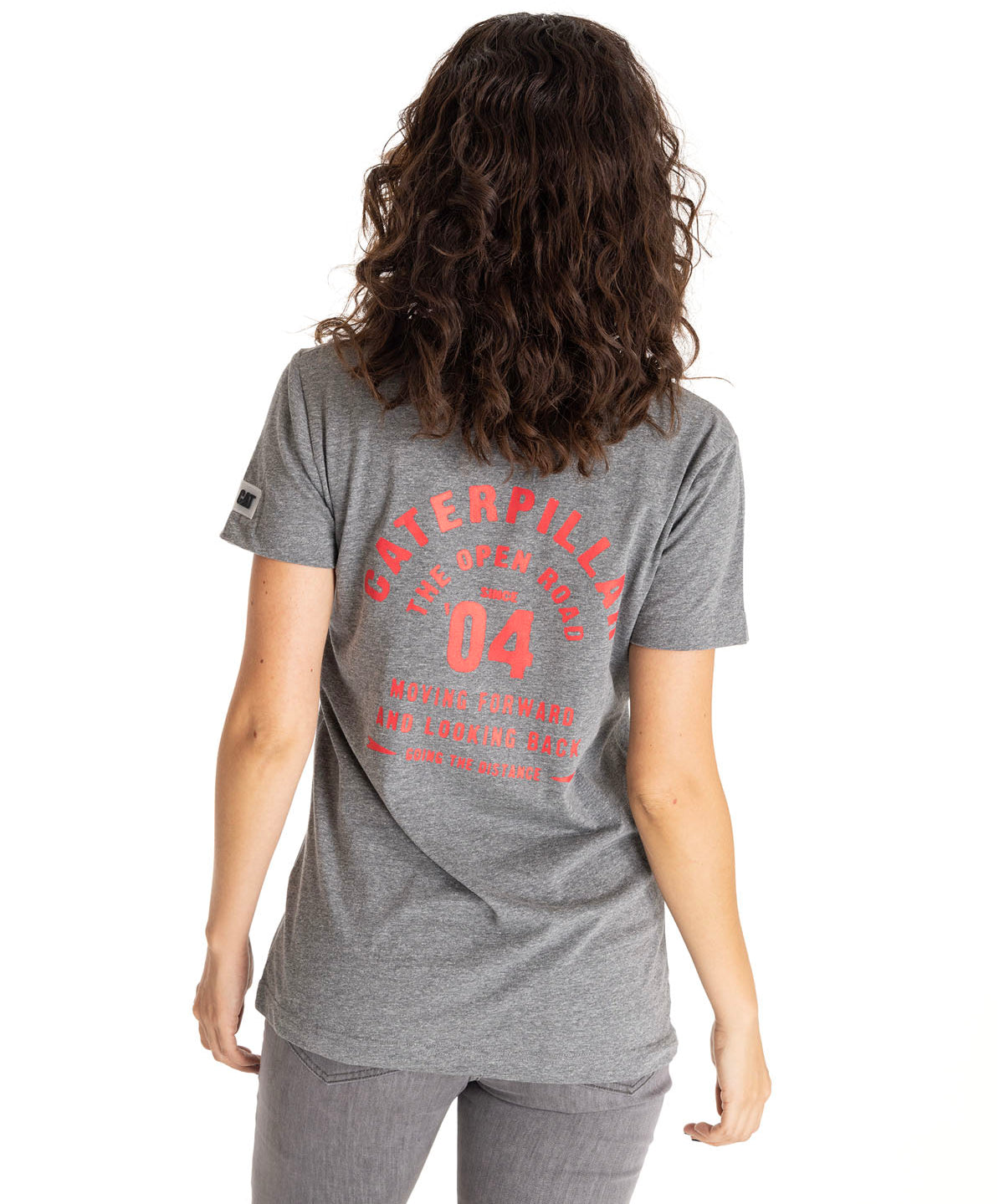 Polera Manga Corta Mujer Open Road Tee Cat