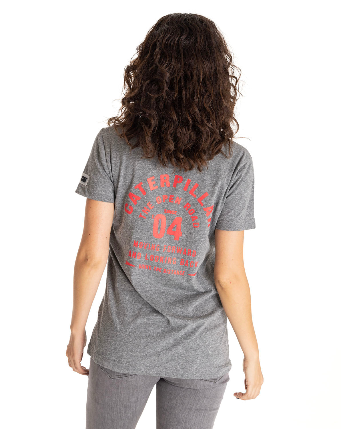 Polera Manga Corta Mujer Open Road Tee Cat