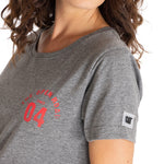 Polera Manga Corta Mujer Open Road Tee Cat