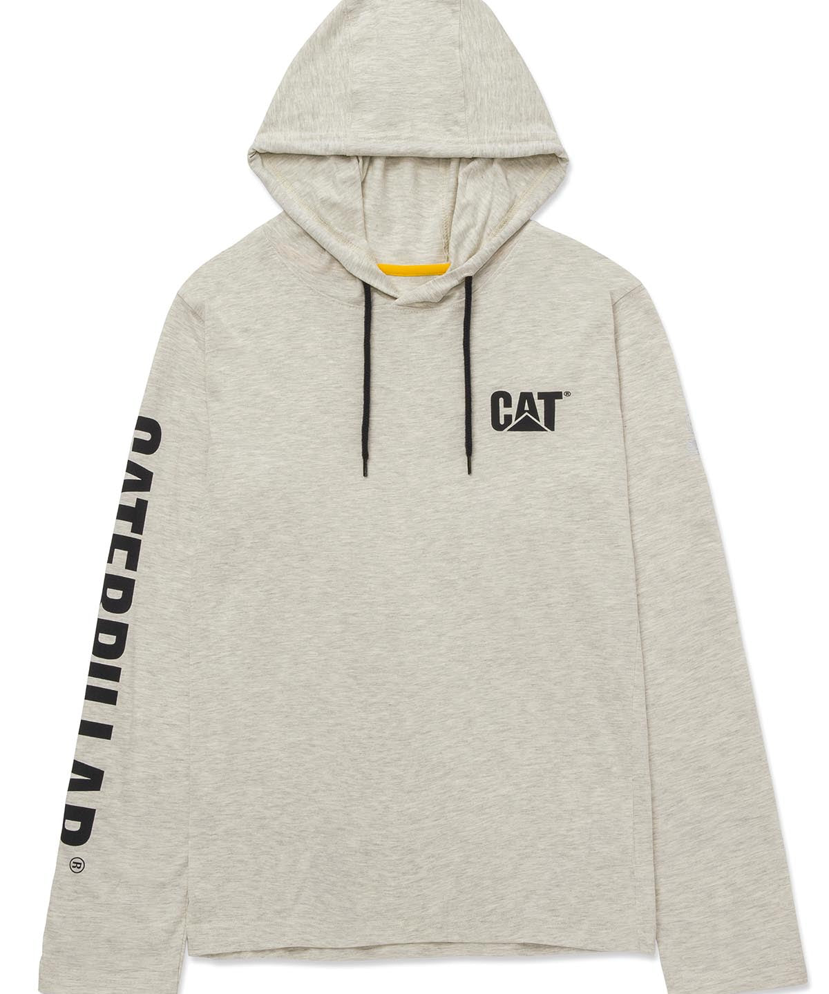 Polera Manga Larga Mujer Upf Hooded Banner Tee Perla Cat