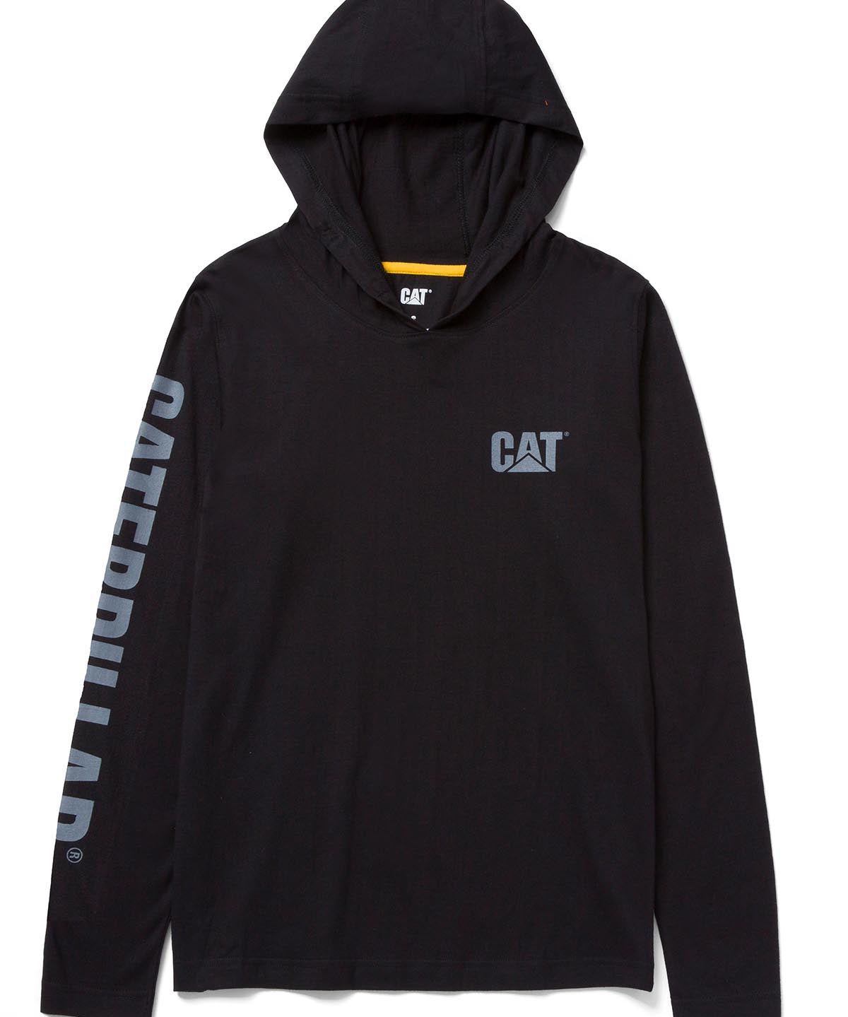 Polera Manga Larga Mujer Upf Hooded Banner L/S Tee Negra Cat