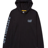 Polera Manga Larga Mujer Upf Hooded Banner L/S Tee Negra Cat