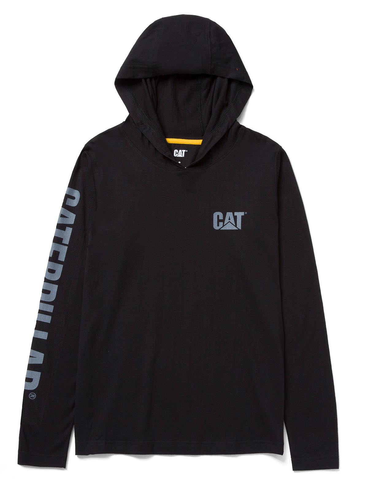 Polera Manga Larga Mujer Upf Hooded Banner L/S Tee Negra Cat