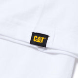 Polera Manga Corta Hombre Diseño MFW Blanco CAT