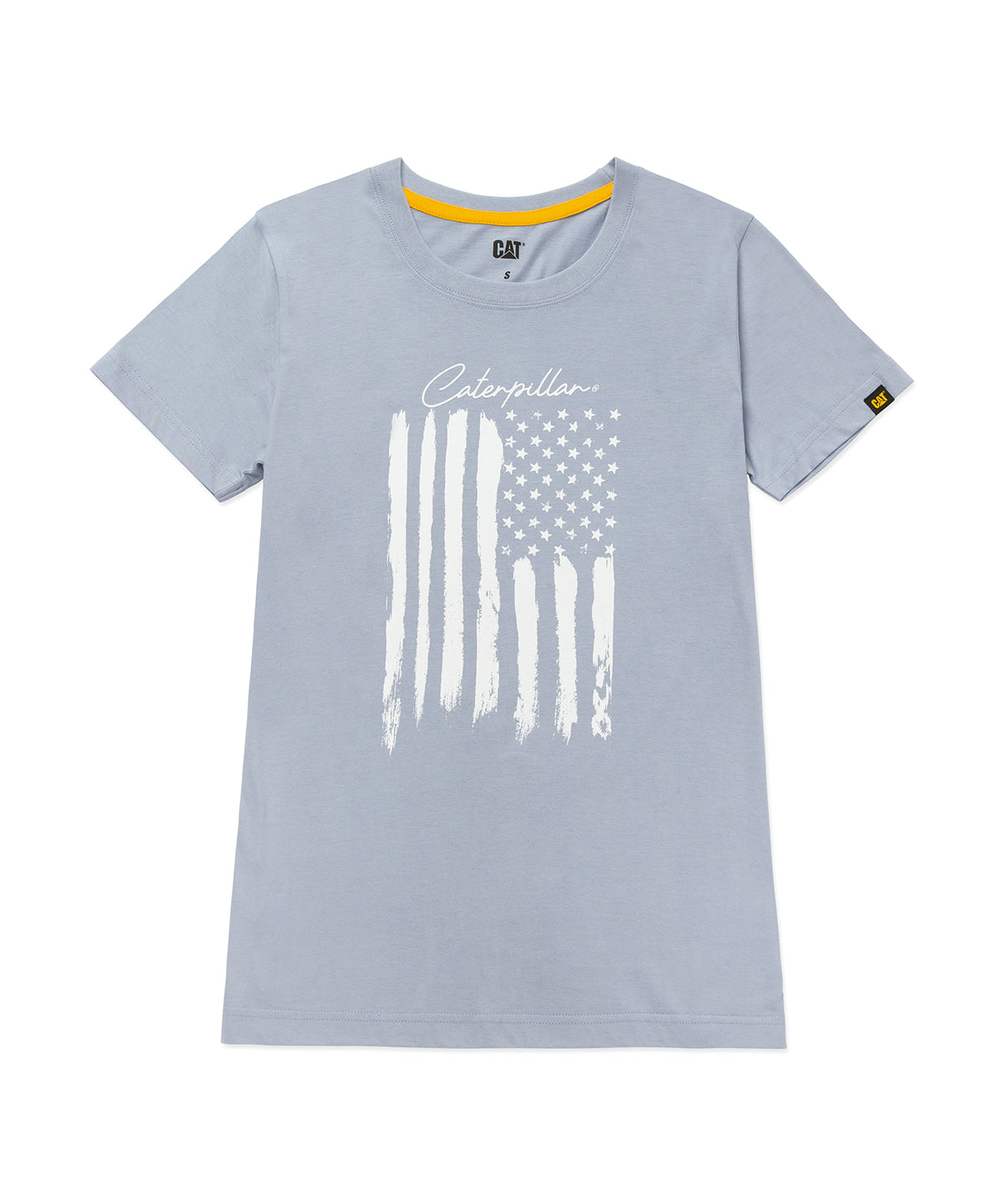 Polera Manga Corta Casual Mujer Women'S Graphic Tee Azul Cat