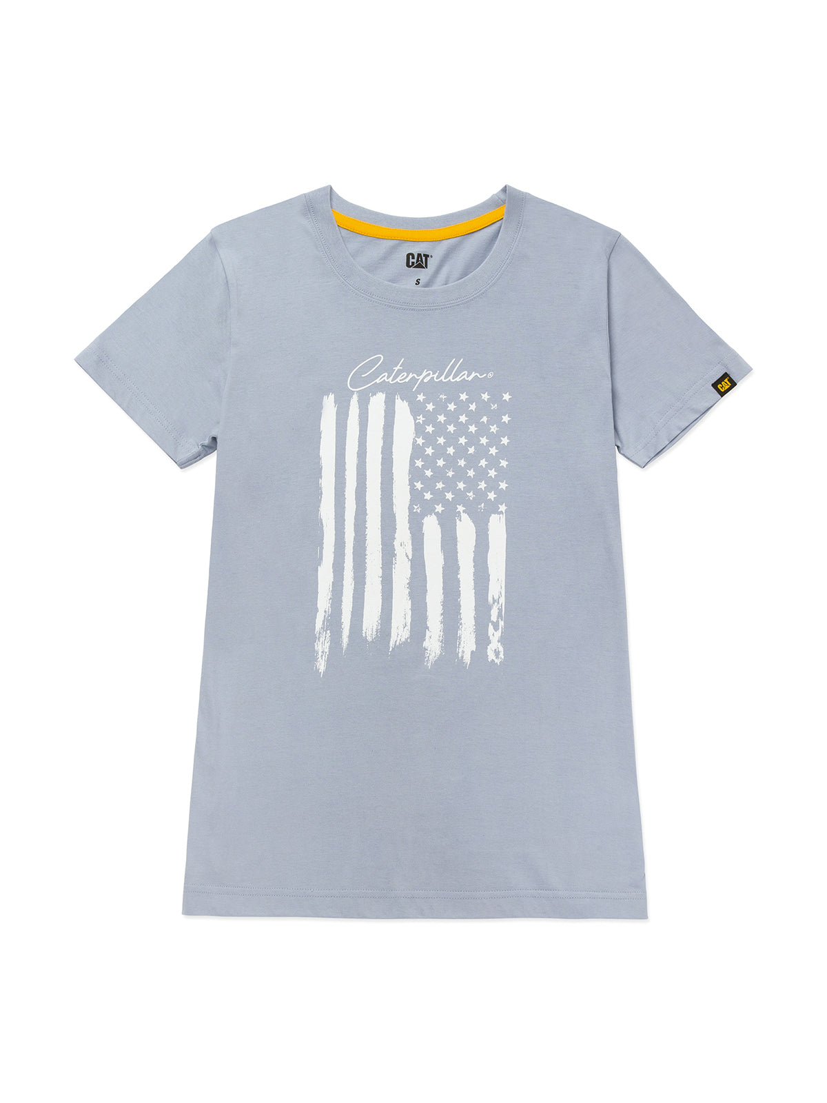 Polera Manga Corta Casual Mujer Women'S Graphic Tee Azul Cat