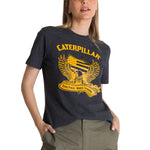 Polera Manga Corta Mujer Diseño Grafito CAT