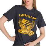 Polera Manga Corta Mujer Diseño Grafito CAT