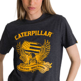 Polera Manga Corta Mujer Diseño Grafito CAT