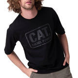 Polera Manga Corta Hombre Diesel Power Tee Negro