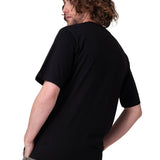 Polera Manga Corta Hombre Diesel Power Tee Negro