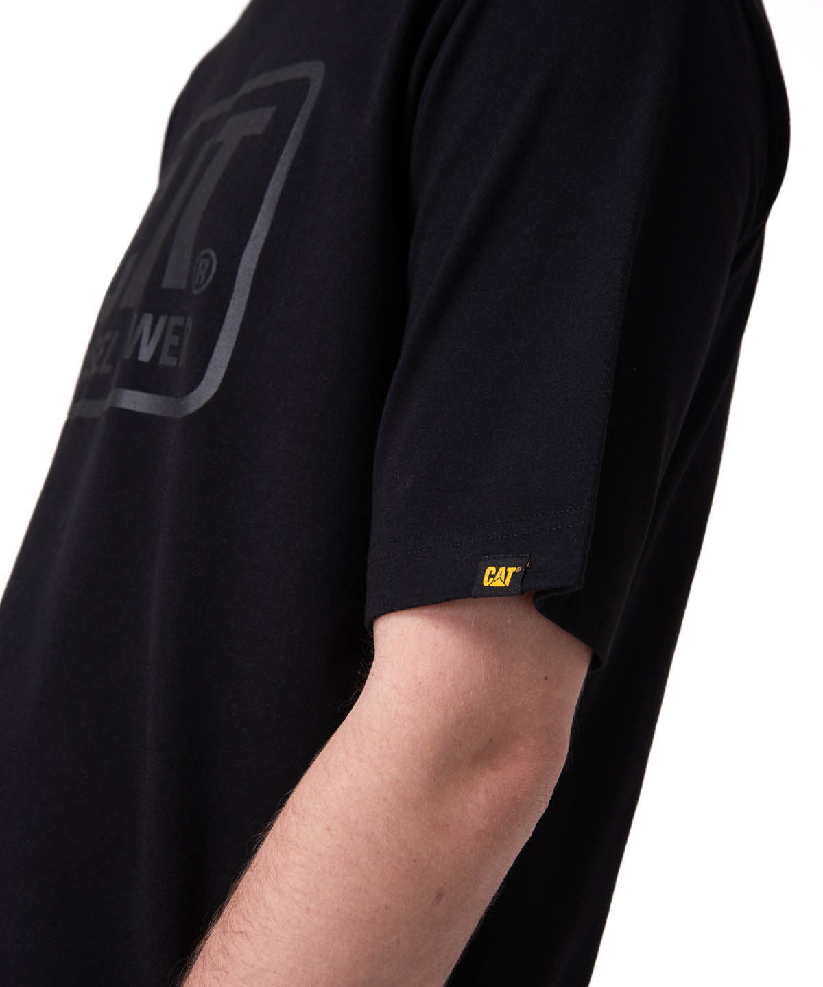 Polera Manga Corta Hombre Diesel Power Tee Negro