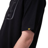 Polera Manga Corta Hombre Diesel Power Tee Negro