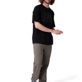 Polera Manga Corta Hombre Diesel Power Tee Negro