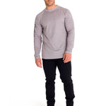 Polera Manga Larga Hombre LIGHTWEIGHT COOLING L/S CREW TEE Gris Cat